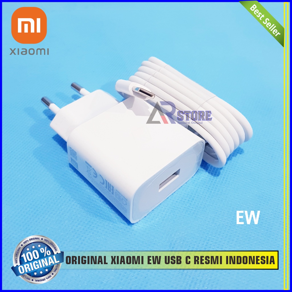 Charger Xiaomi Readmi  8 8A Readmi 8Pro ORIGINAL USB C ORI XIAOMI