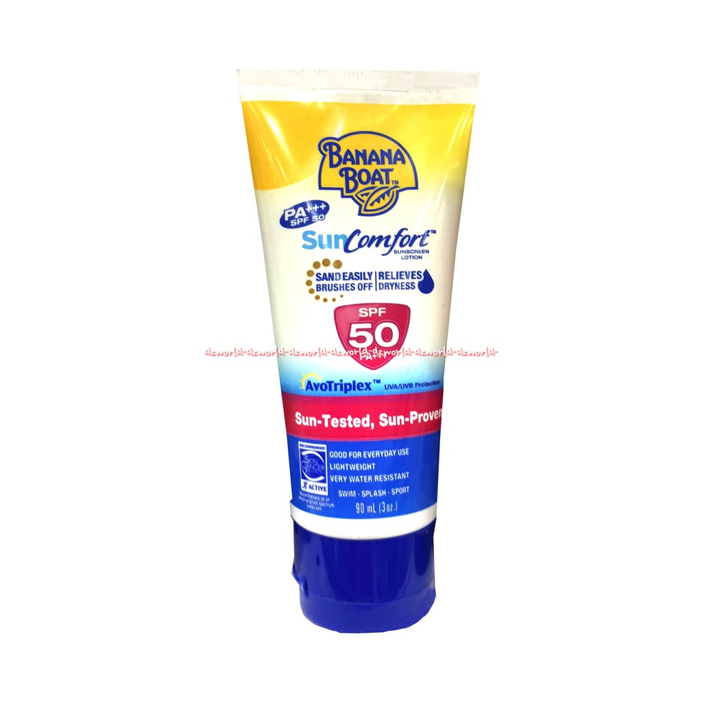 Banana Boat Sun Comfort SPF 50 Pa++ Tabir Surya Krim Sun Block 90ml