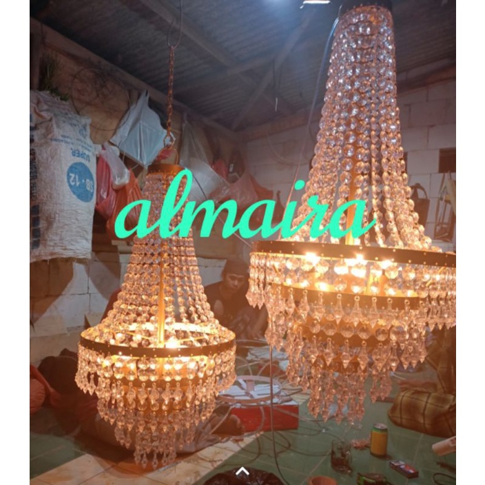 Jual Lampu Gantung Akrilik Kerucut Shopee Indonesia