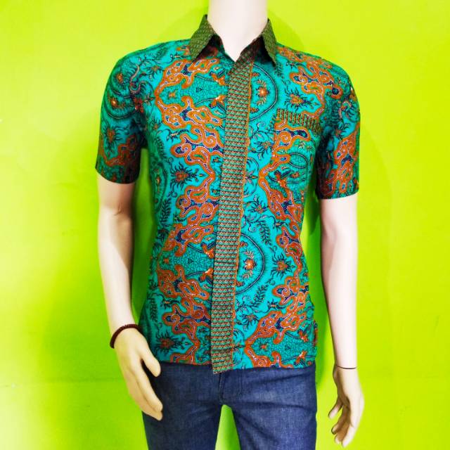 Kemeja batik nogo tosca