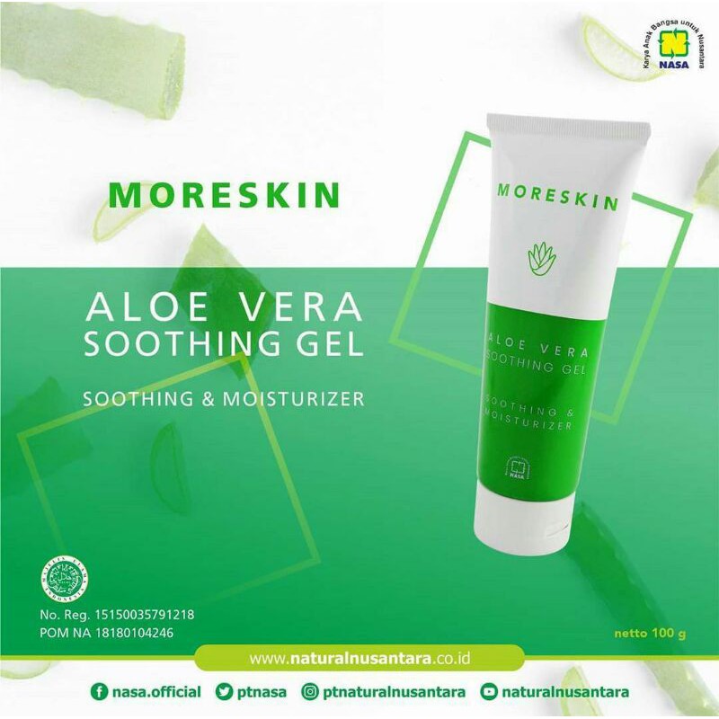 moreskin Aloe vera Gel