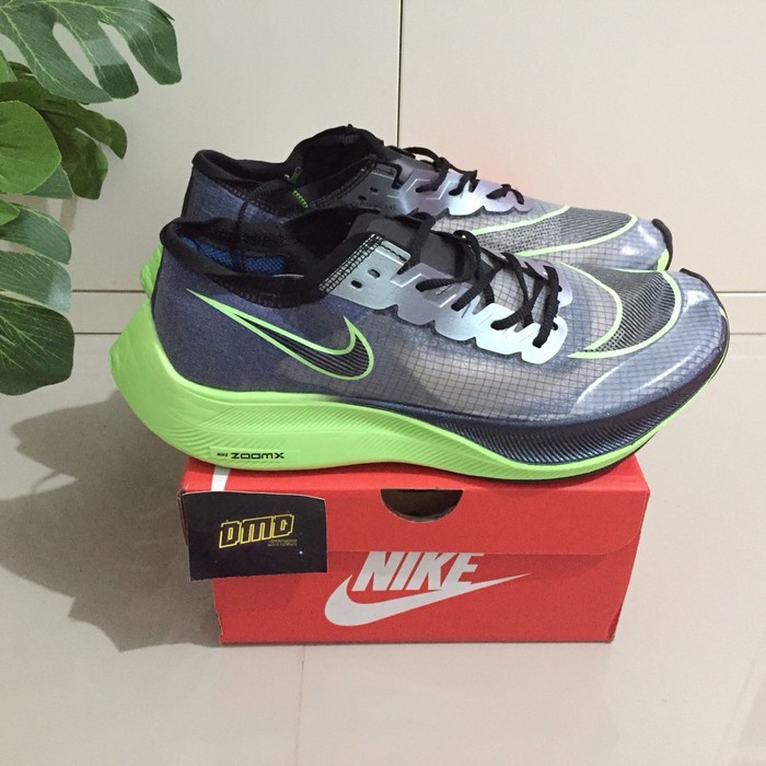 TERMURAH Sepatu Nike Zoom Vaporfly Next % Valerian Blue SNEAKERS RUNNING ORIGINAL IMPORT