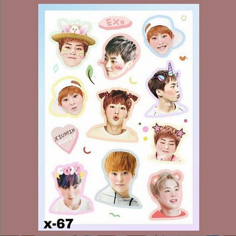 

STIKER TUMBLR EXO X-67