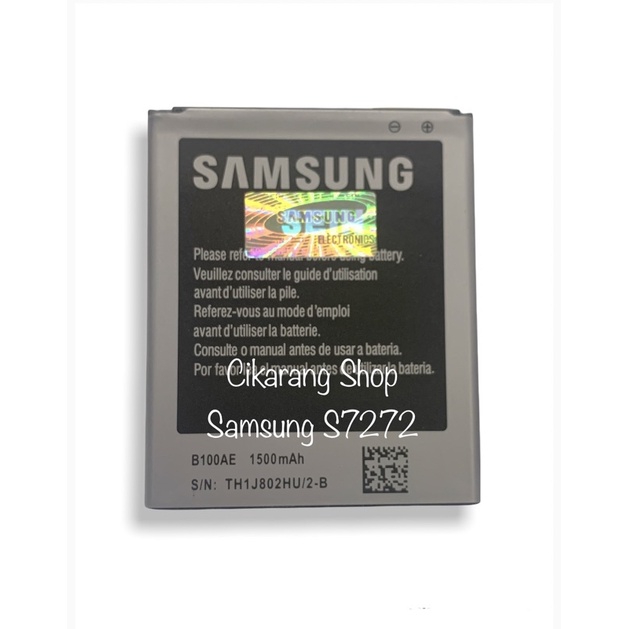 Baterai Samsung Original S7272 / Ace 3 / 7275 / 7270 G313