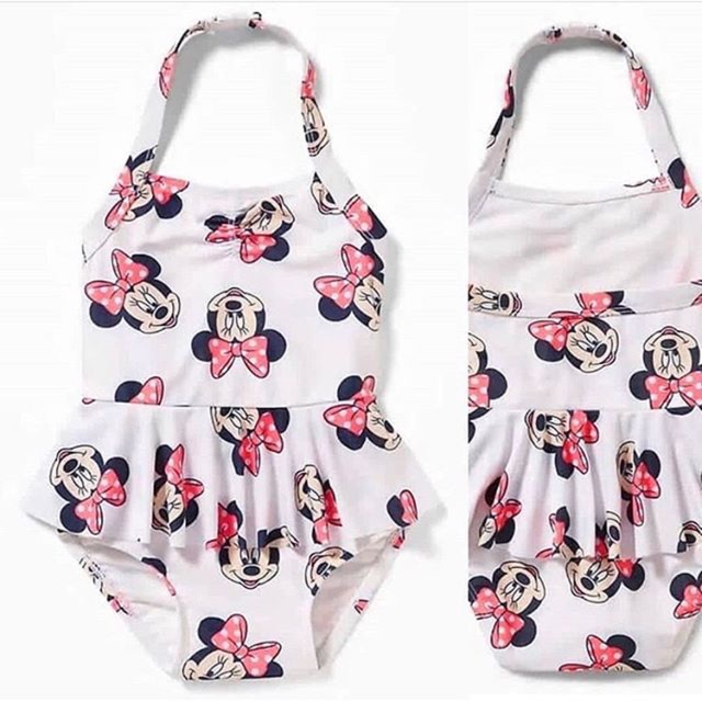 minnie mouse bathing suit old navy