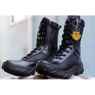 Sepatu pdl kulit asli Mamba MERK BROTRHER | Shopee Indonesia