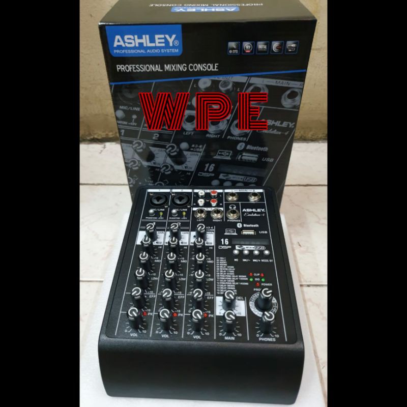 Mixer Audio ASHLEY EVOLUTION 4 Original