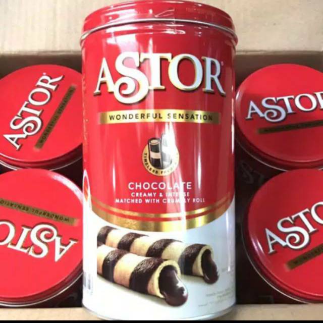 

Astor 330 gram (kaleng) paket usaha