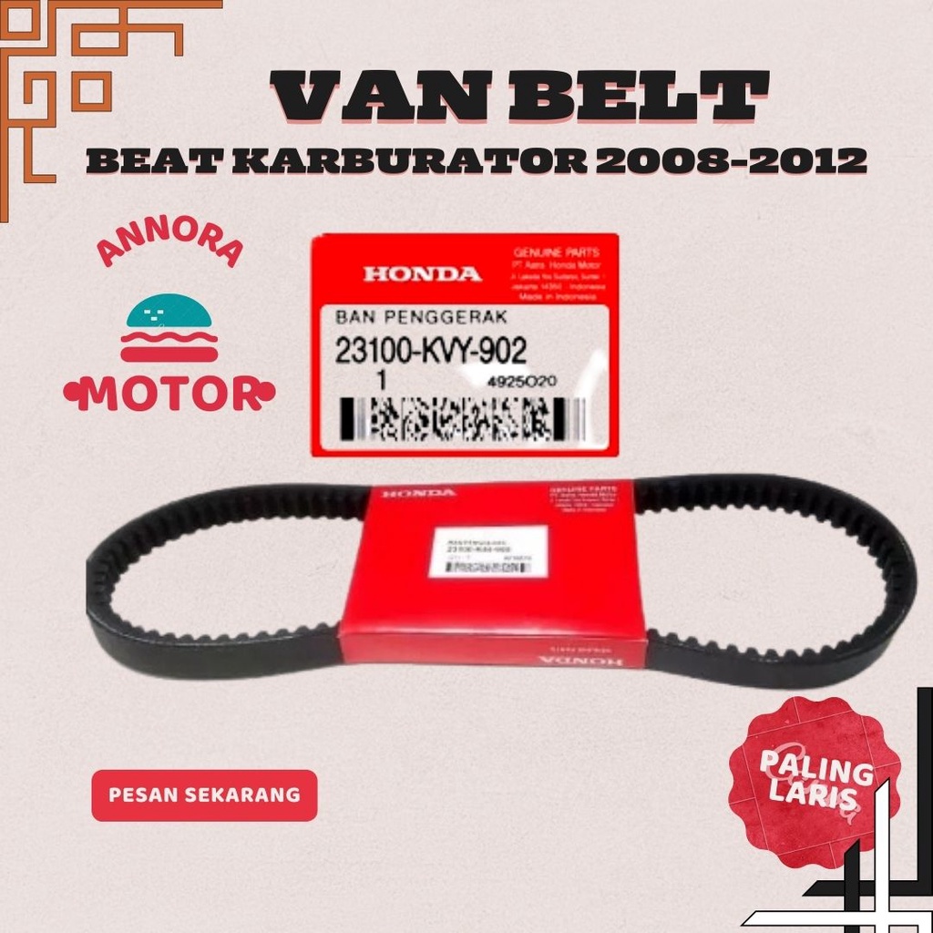 Van Belt Belt Drive BeAT Karbu  - ANNORAKIDZ