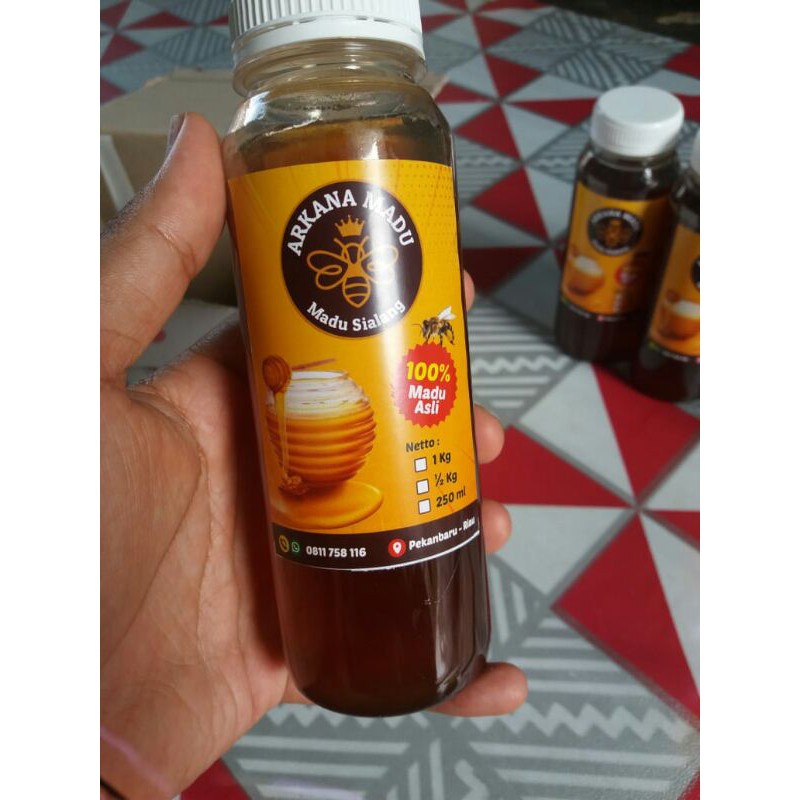 

madu sialang asli