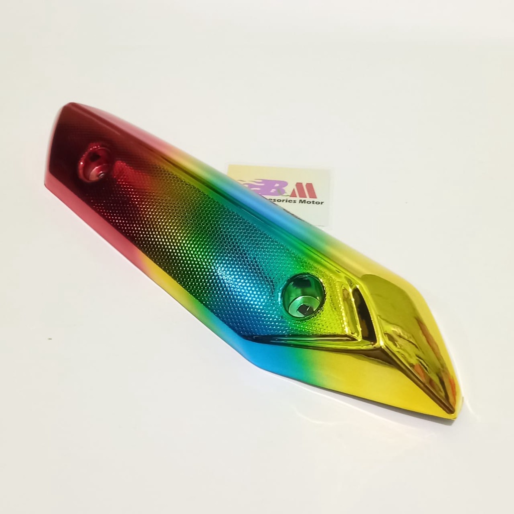 Variasi Cover Tutup Knalpot Beat fi Motor Beat Sport Matic ESP / Beat POP ESP / Beat Street / Scoopy