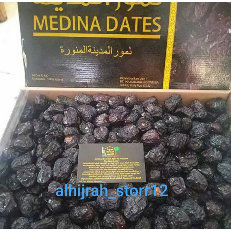 

kurma#ajwa/nabi_5kg