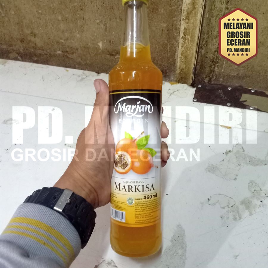 

MARJAN BOUDOIN SIRUP RASA MARKISA 460 ML