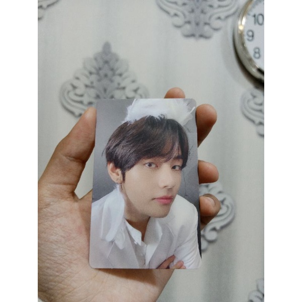 Photocard V BTS Taehyung V mots 7 versi 1