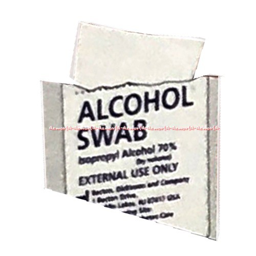 BD Alcohol Swab Pembersih Alkohol 100sachets