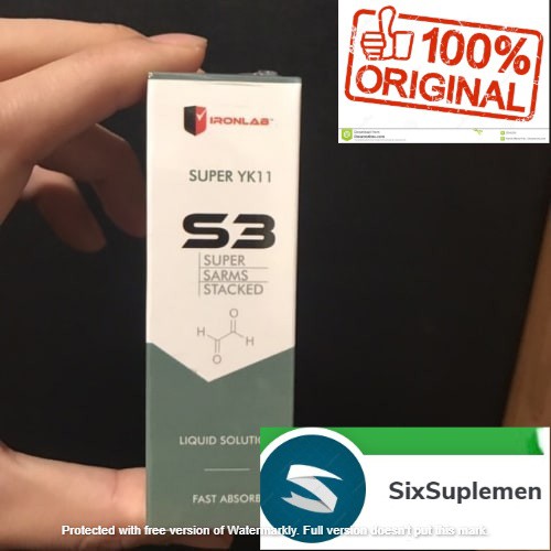 Sarms Sarm yk 11 yk11 liquid 30 ml