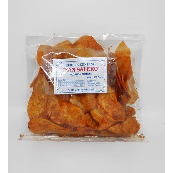 

Keripik Kentang Balado Nan Salero