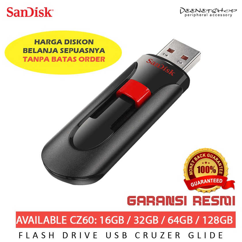 Info ttg Harga Flashdisk Sandisk 64Gb Terpercaya