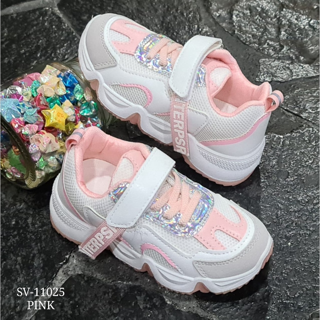 RAMADAN SALE -  Sv Kids Sepatu Anak SB Sneakers SV-11025#(Real Stock)