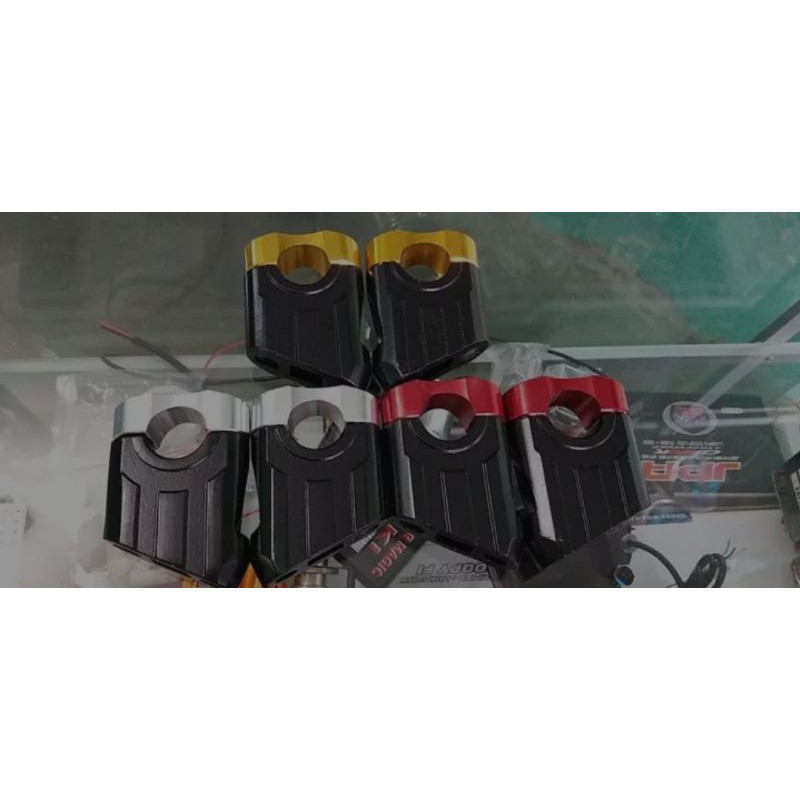 Raiser Peninggi Stang Universal Vixion byson new cb150r old cb150r scorpio dll
