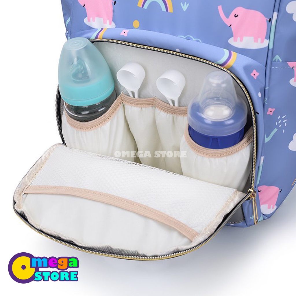 Diaper Bag Multi-Function Tas Travel Perlengkapan Bayi Multifungsi Mom&amp;Baby Bag Korean Fashion Tas Ransel Wanita 232