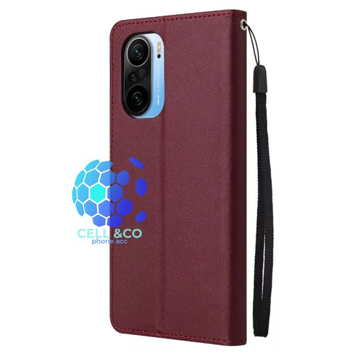 Flip cover POCOPHONE POCO F3 Flip case buka tutup kesing hp casing hp flip case leather wallet