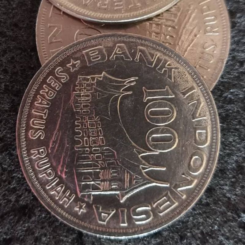 uang logam 100 tahun 1978