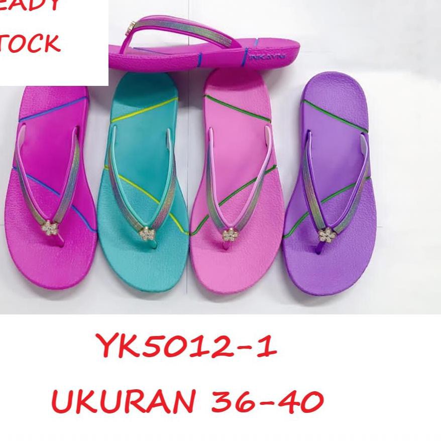 ☄ YK5012-1 Sandal wanita Merek Inkayni murah lucu cantik size 36-40 ➱
