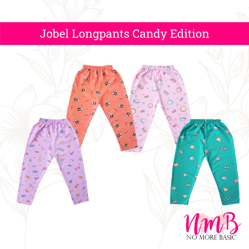 Jobel Longpants Girl Candy Edition (1 Pack Isi 4pcs)