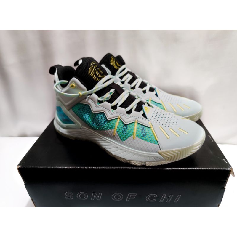 Original Adidas D.Rose Son of Chi sepatu basket VNDS