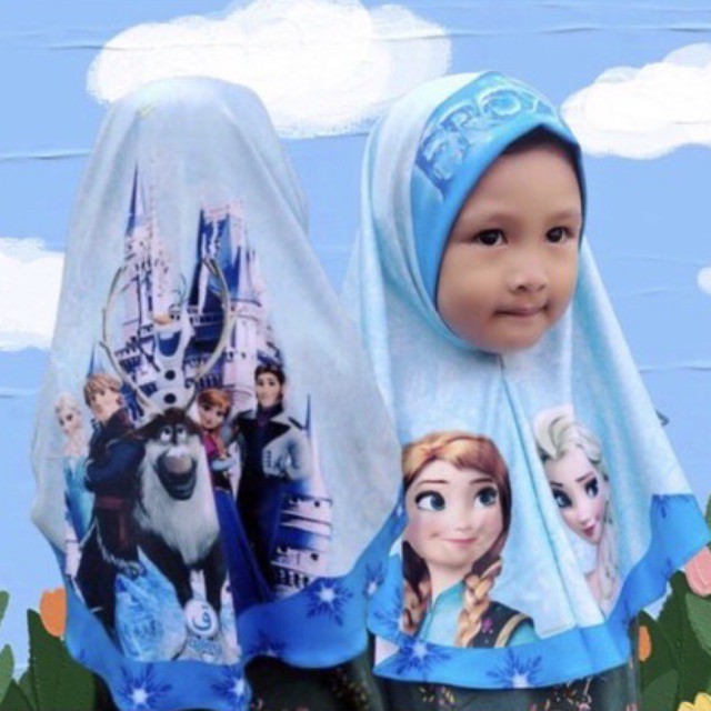 hijab instant Frozen