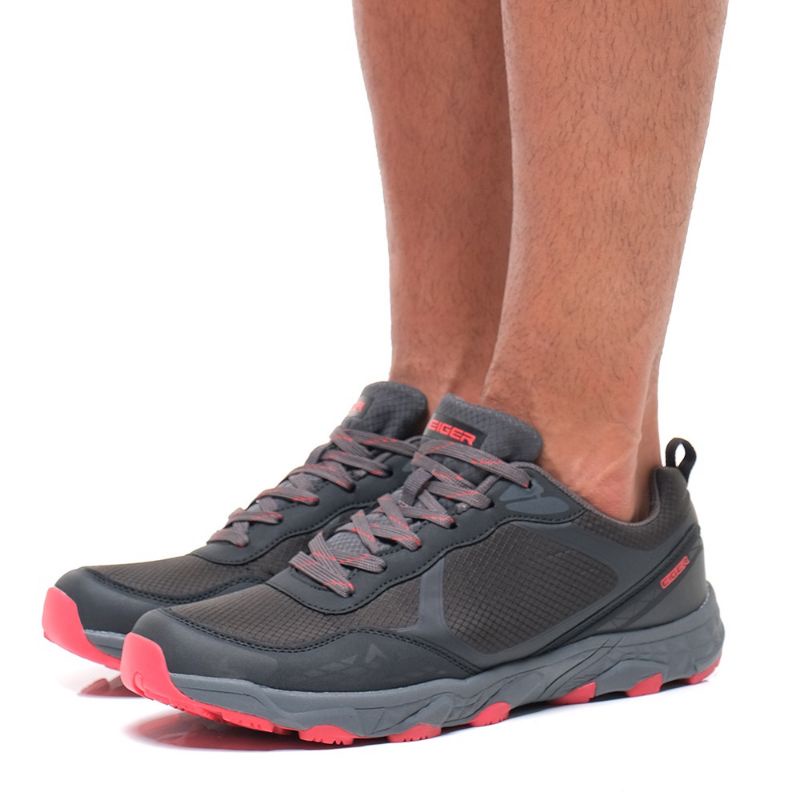 Sepatu Cloudrun 2.0 Shoes EIGER89 Olahraga Lari Fleksible Ringan Outdoorsporty