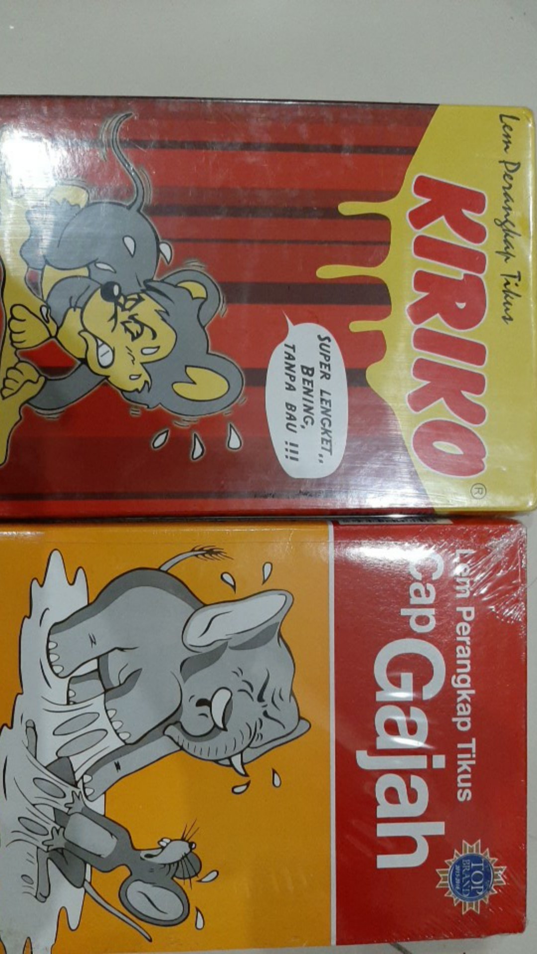 Kiriko Box Perangkap Tikus / lem tikus cap gajah  Shopee 