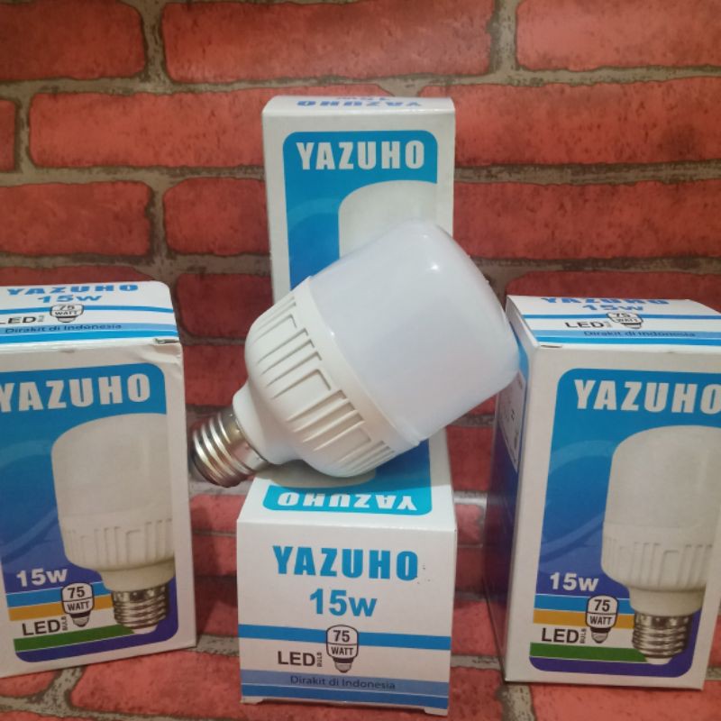 lampu LED model kapsul 15 watt