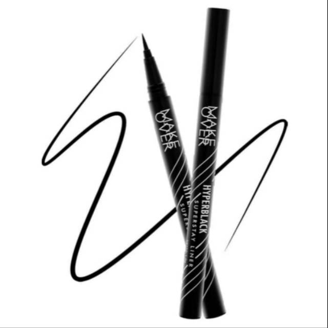 MAKE OVER HYPERBLACK SUPERSTAY LINER | MAKE OVER EYE LINER | MAKEOVER EYELINER