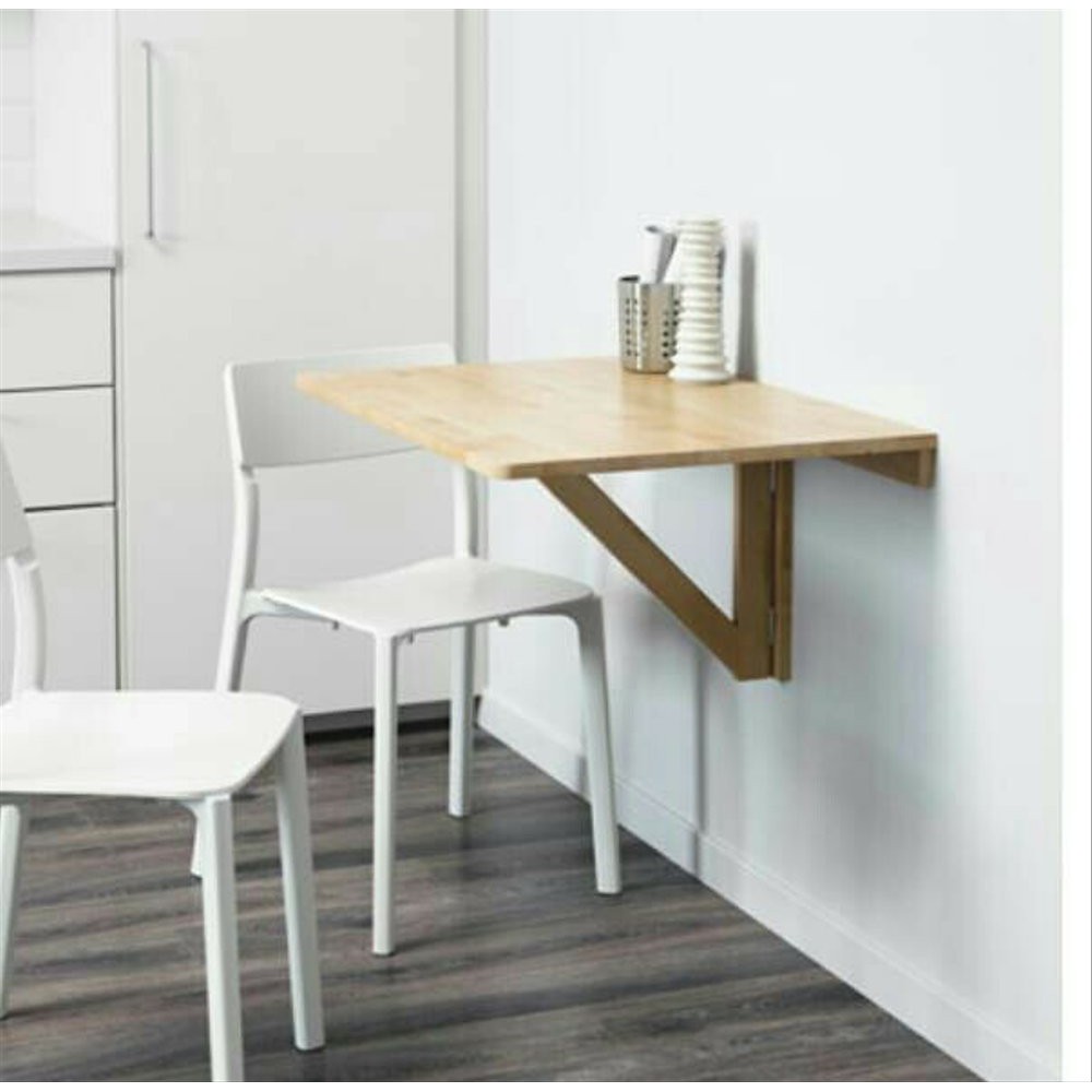 Diskon Meja Belajar Lipat Meja Laptop Dinding Tempel Eksklusif