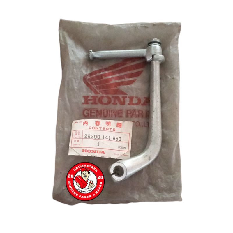 PEDAL ENGKOL SELAH KICK STATER STARTER HONDA ASTREA 800 PRIMA STAR GRAND ORIGINAL ORI 28300-141-850