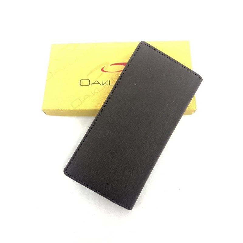 DOMPET PRIA KULIT SINTETIS OAKLAND DOMPET PRIA PANJANG KULIT SINTETIS DOMPET LIPAT PANJANG DOMPET LAKI LAKI DOMPET LIPAT CASUAL DOMPET COWOK MURAH