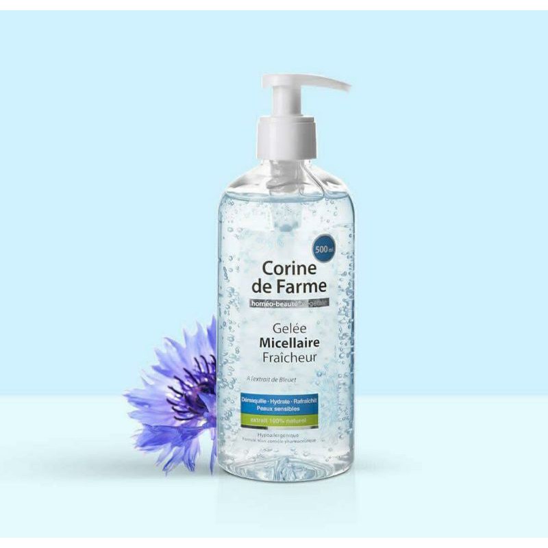 

Cdf Micellar Gel 500ml - Cdf Micellar water 500ml