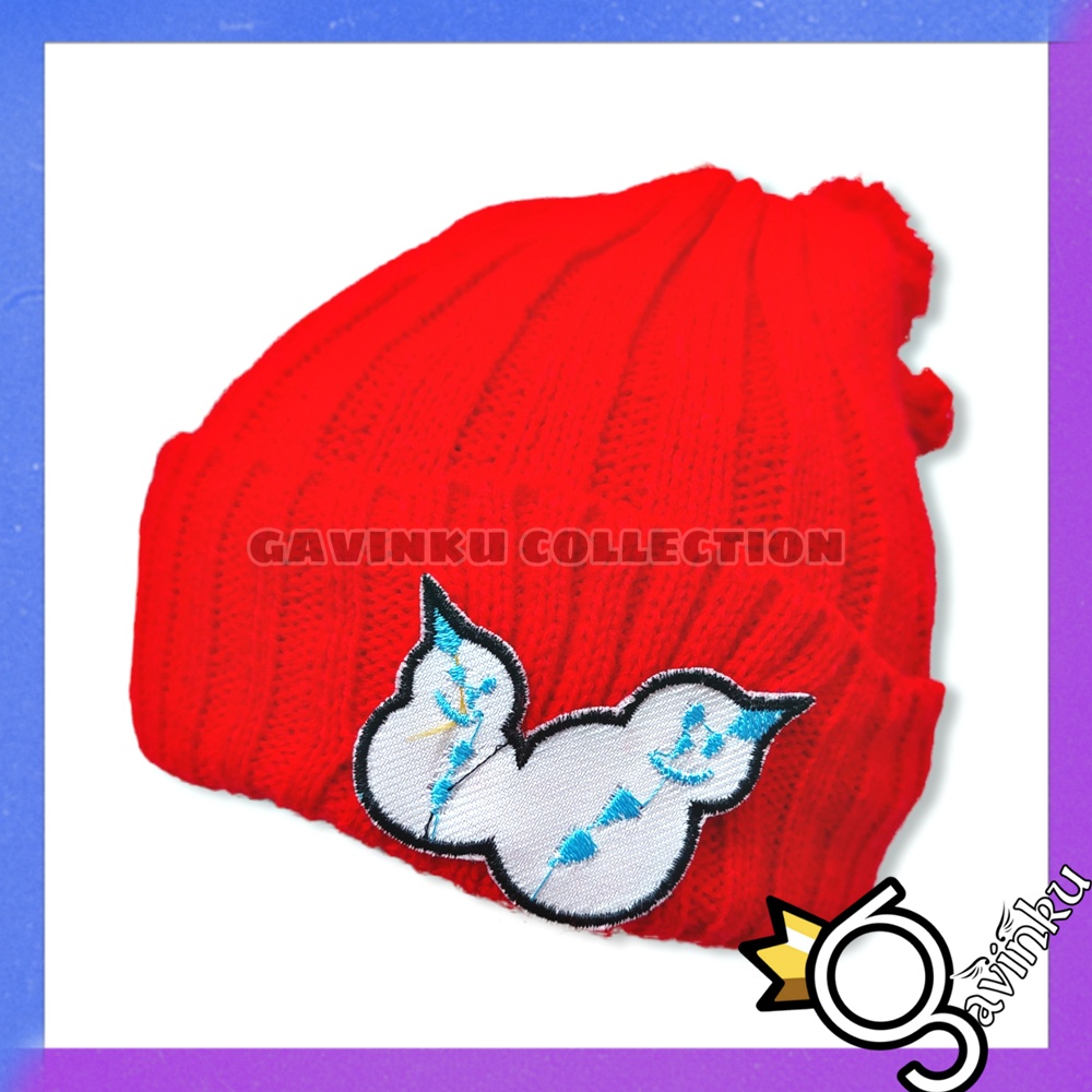 Topi Bayi Laki Laki Perempuan Model Pom Pom Kupluk Salju Newborn Jambul Rajut Lucu Murah Umur 6 7 8 9 10 11 12 Bulan 1 Tahun Thn Ears Cap Karakter Gaul Kekinian Keren