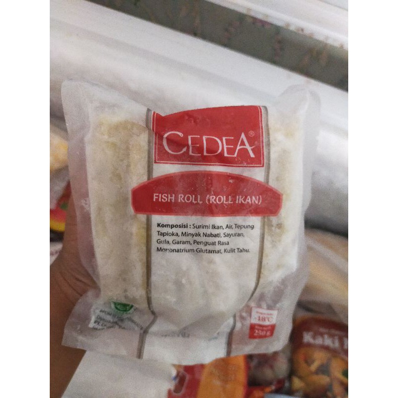 

cedea fishroll 250 gram