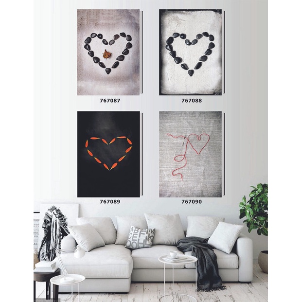 

Buku Tulis / Notebook / A5 Jepang / Love / Set 2717