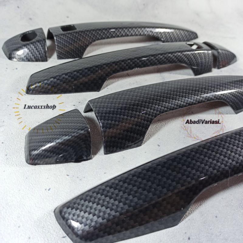 Cover Door Handle XPander Hitam Carbon