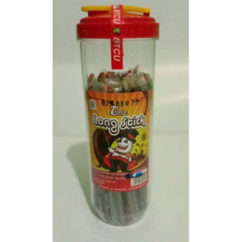 Tobelo long stick pasta isi 50 pcs. Choki choki murah