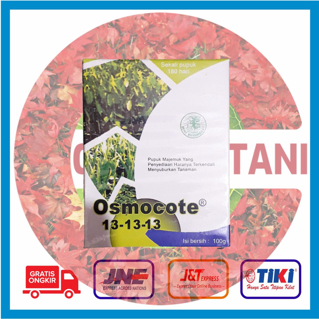 Pupuk Dekastar Osmocote 131313 @ 100GR