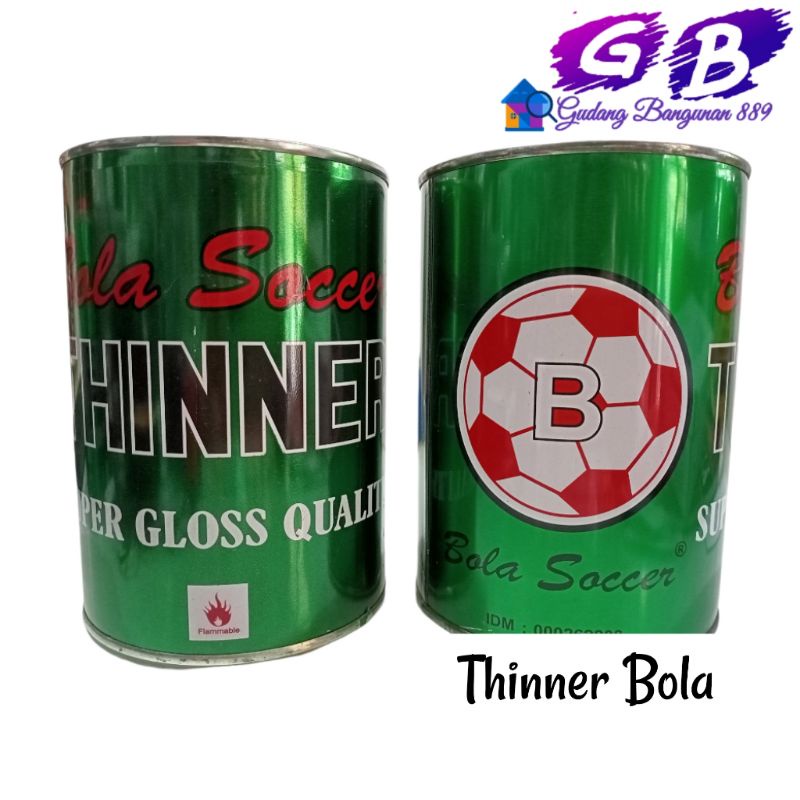 

THINNER SUPER QUALITY 1 LITER / PENGENCER CAT BESI CAT MINYAK