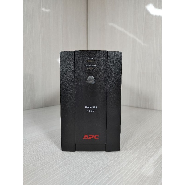 Ups APC Soket Cadangan APC, 1100VA, 230V Second Berkualitas