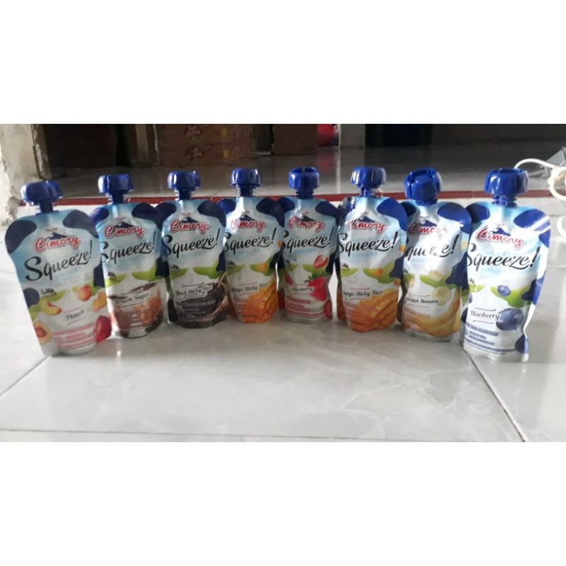 

cimory squeeze