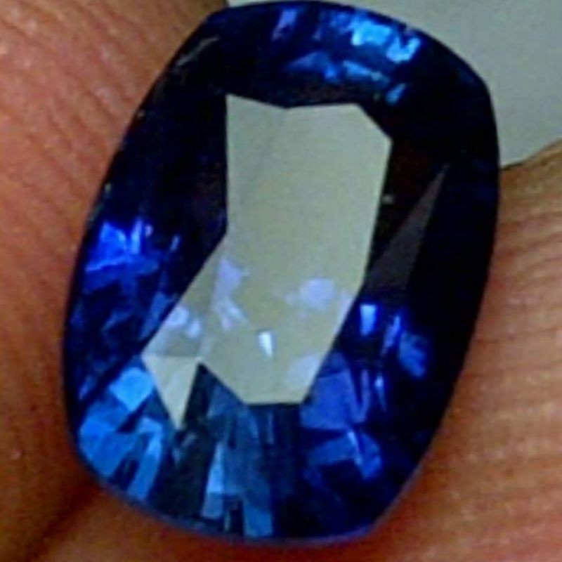 Natural Blue Sapphire Royal Blue Safir Srilanka