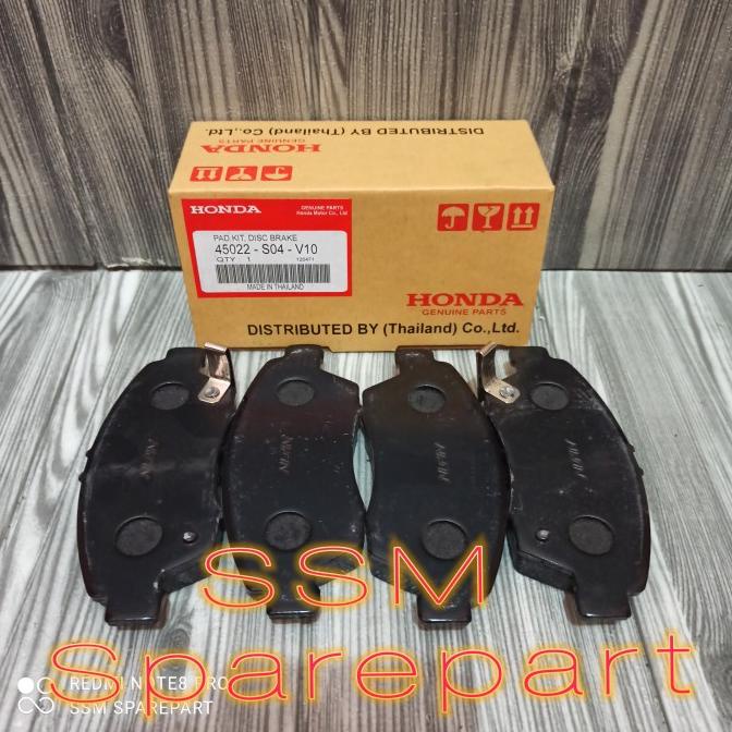 Brake Pad Kampas Rem Depan Honda Jazz GE8 S RS Th 2008-2013 Original